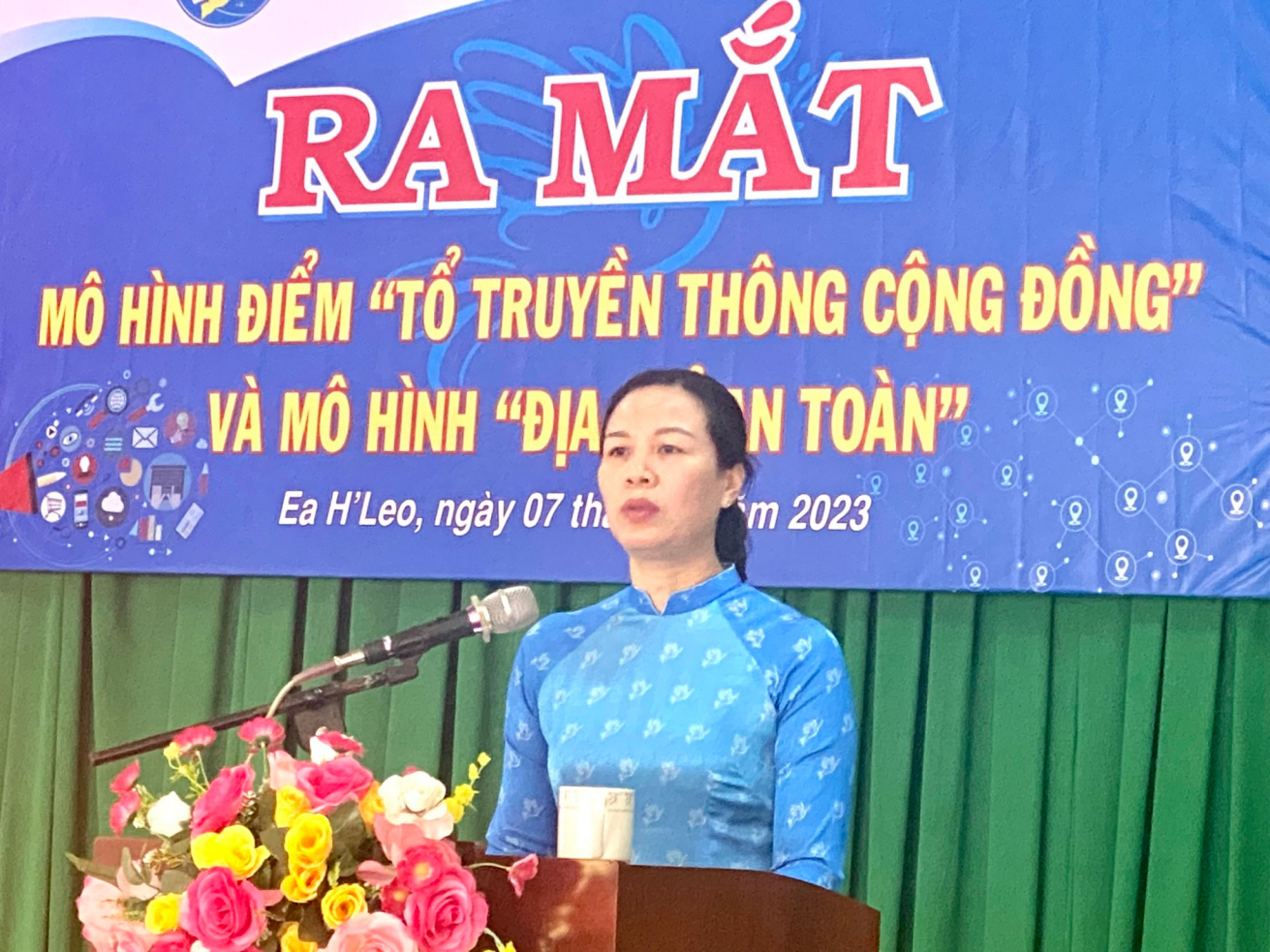 phát biểu ĐC Mỵ